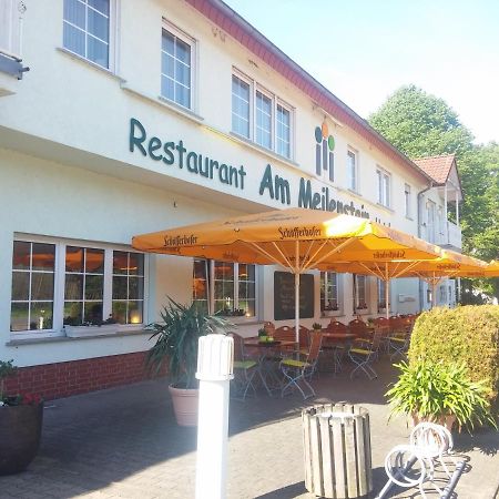 Hotel Am Meilenstein Dunkelforth المظهر الخارجي الصورة