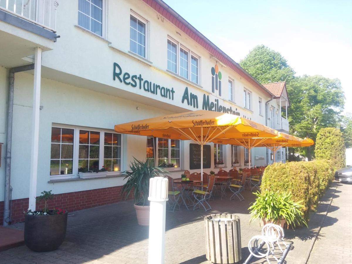 Hotel Am Meilenstein Dunkelforth المظهر الخارجي الصورة
