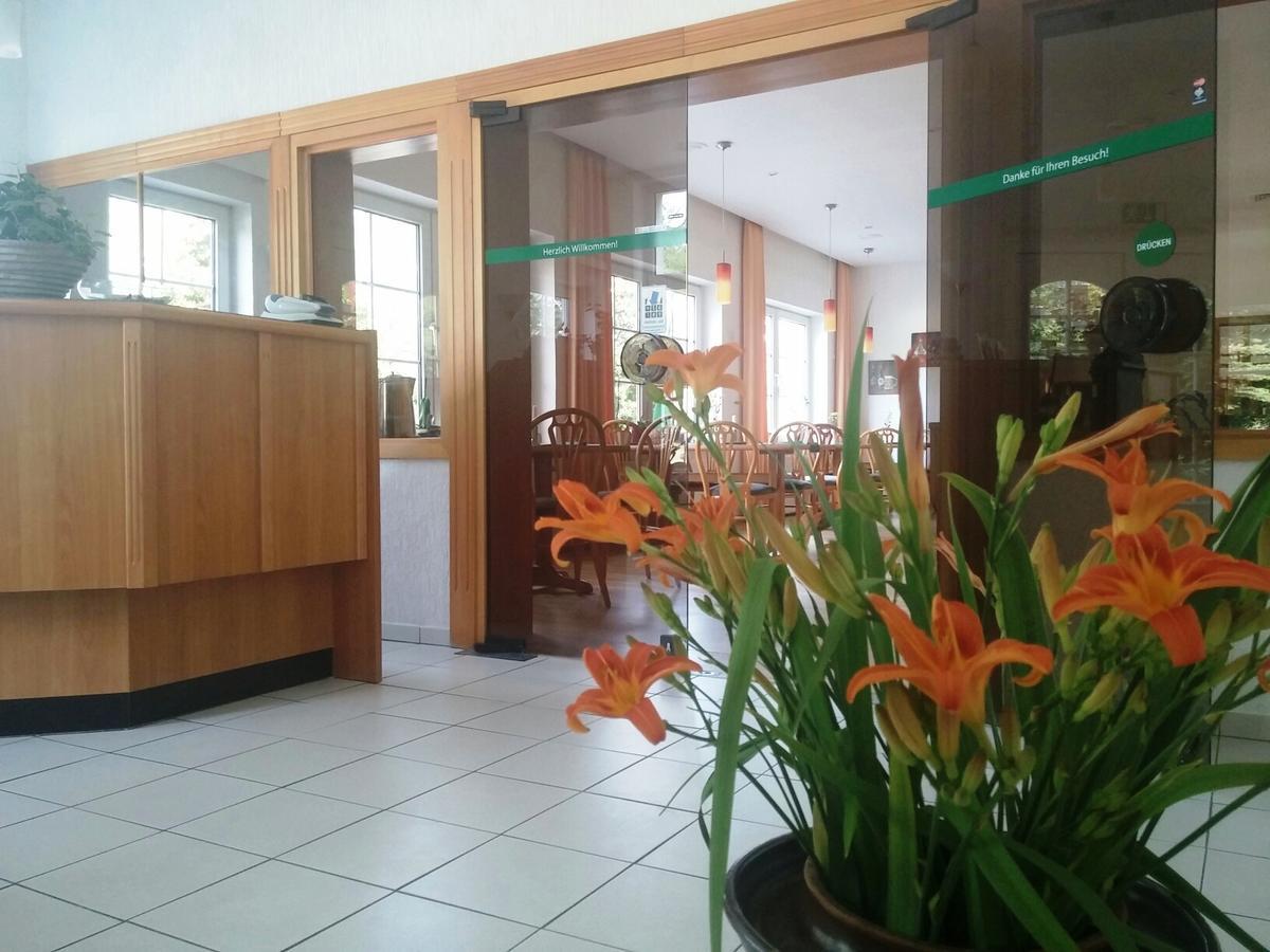 Hotel Am Meilenstein Dunkelforth المظهر الخارجي الصورة