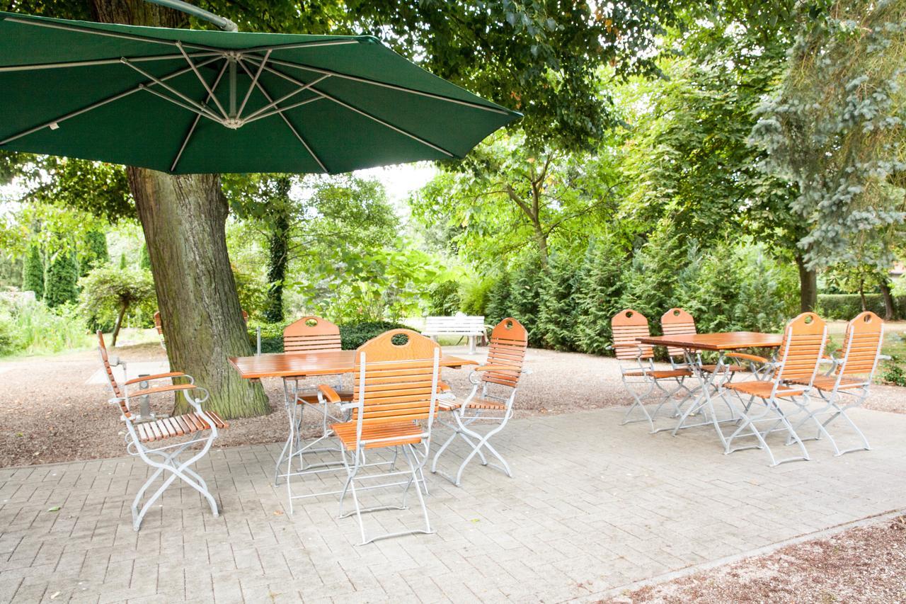 Hotel Am Meilenstein Dunkelforth المظهر الخارجي الصورة