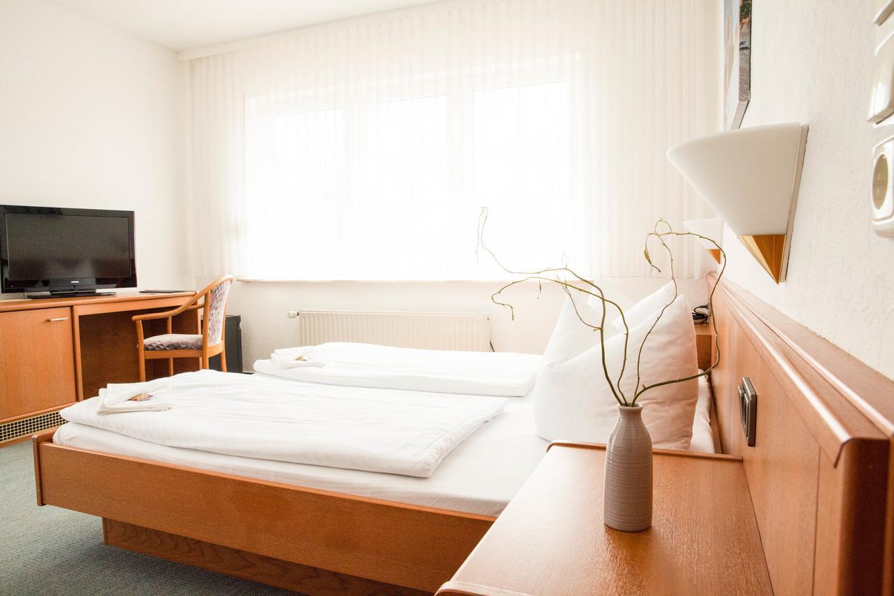 Hotel Am Meilenstein Dunkelforth المظهر الخارجي الصورة