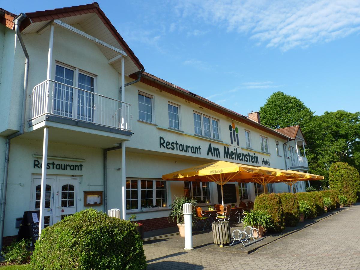 Hotel Am Meilenstein Dunkelforth المظهر الخارجي الصورة
