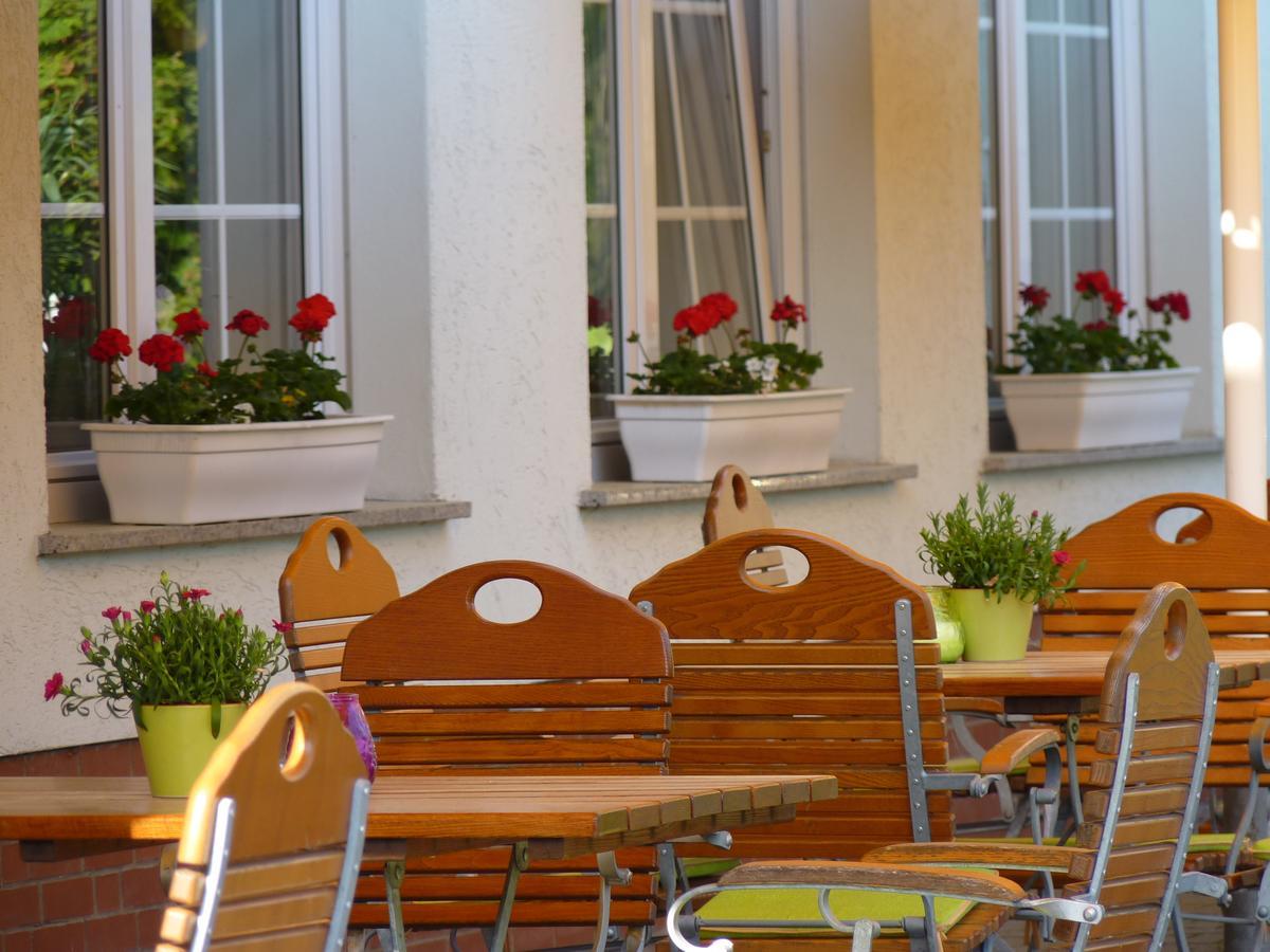 Hotel Am Meilenstein Dunkelforth المظهر الخارجي الصورة